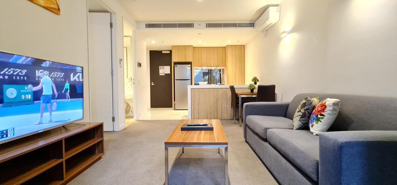 Flinders Street Apartments Мельбурн Экстерьер фото
