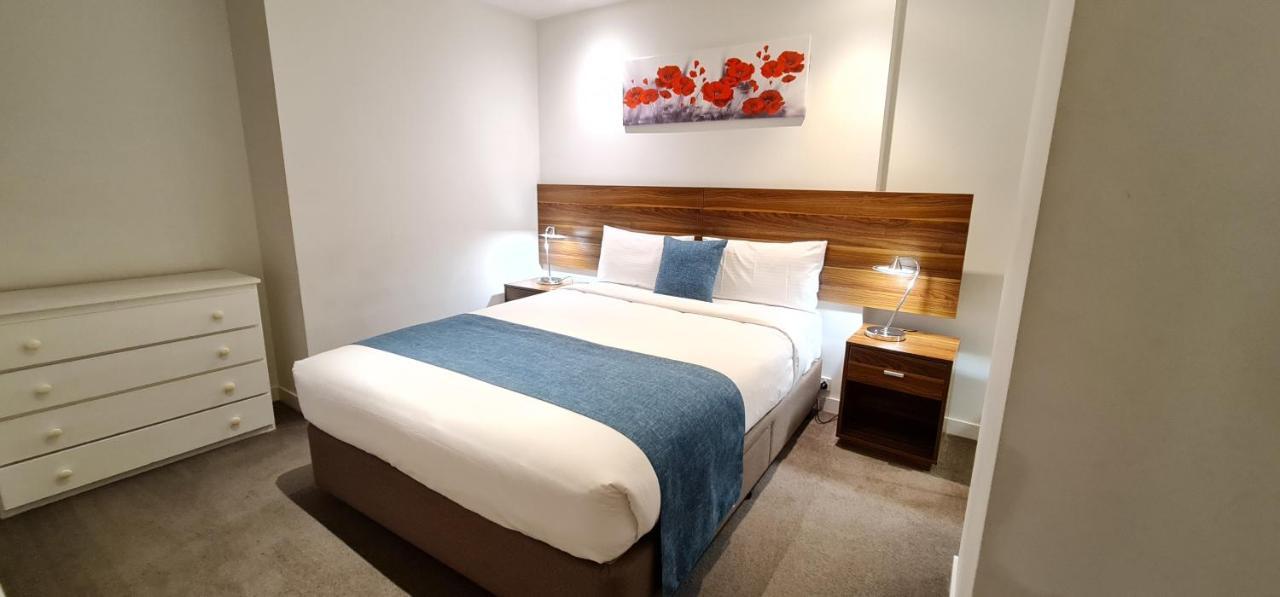 Flinders Street Apartments Мельбурн Экстерьер фото