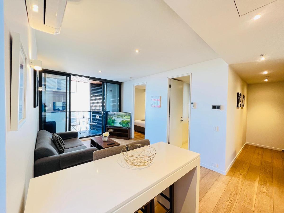Flinders Street Apartments Мельбурн Экстерьер фото