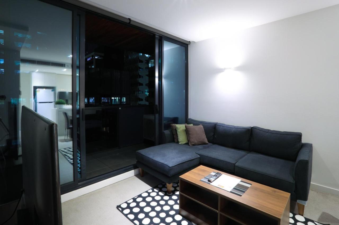 Flinders Street Apartments Мельбурн Экстерьер фото