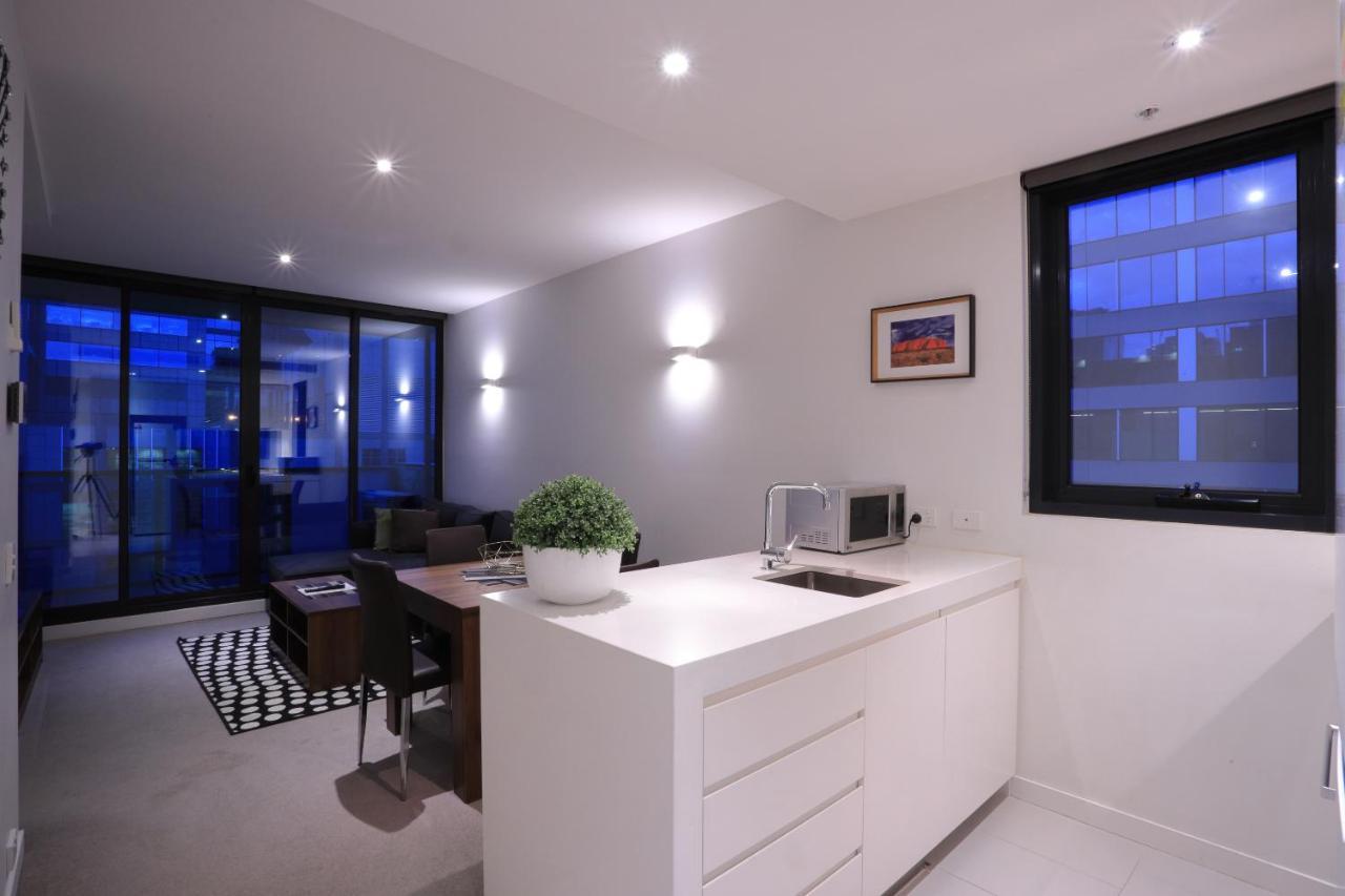 Flinders Street Apartments Мельбурн Экстерьер фото