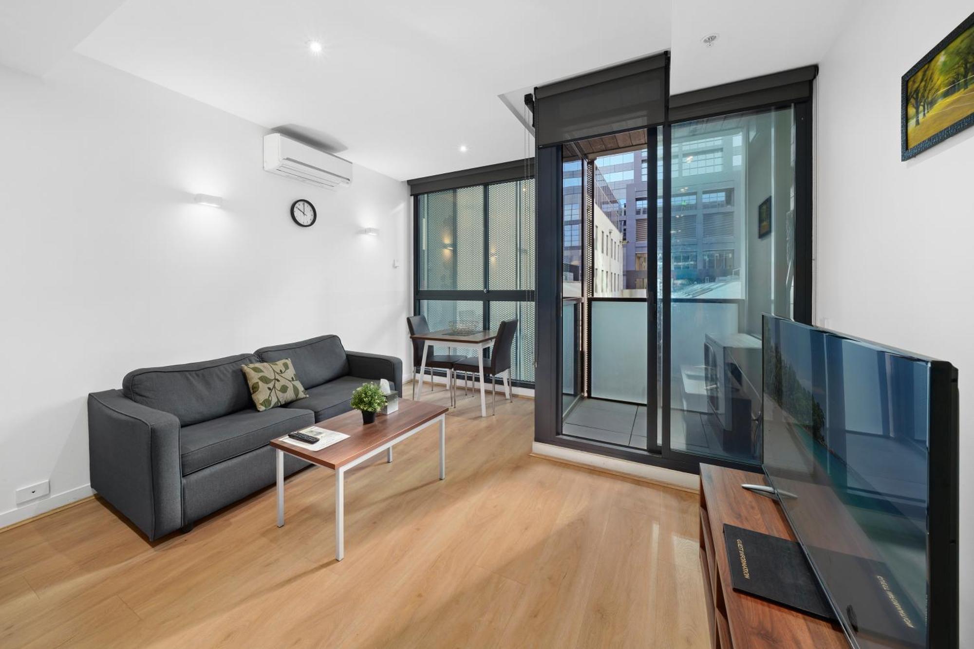 Flinders Street Apartments Мельбурн Экстерьер фото
