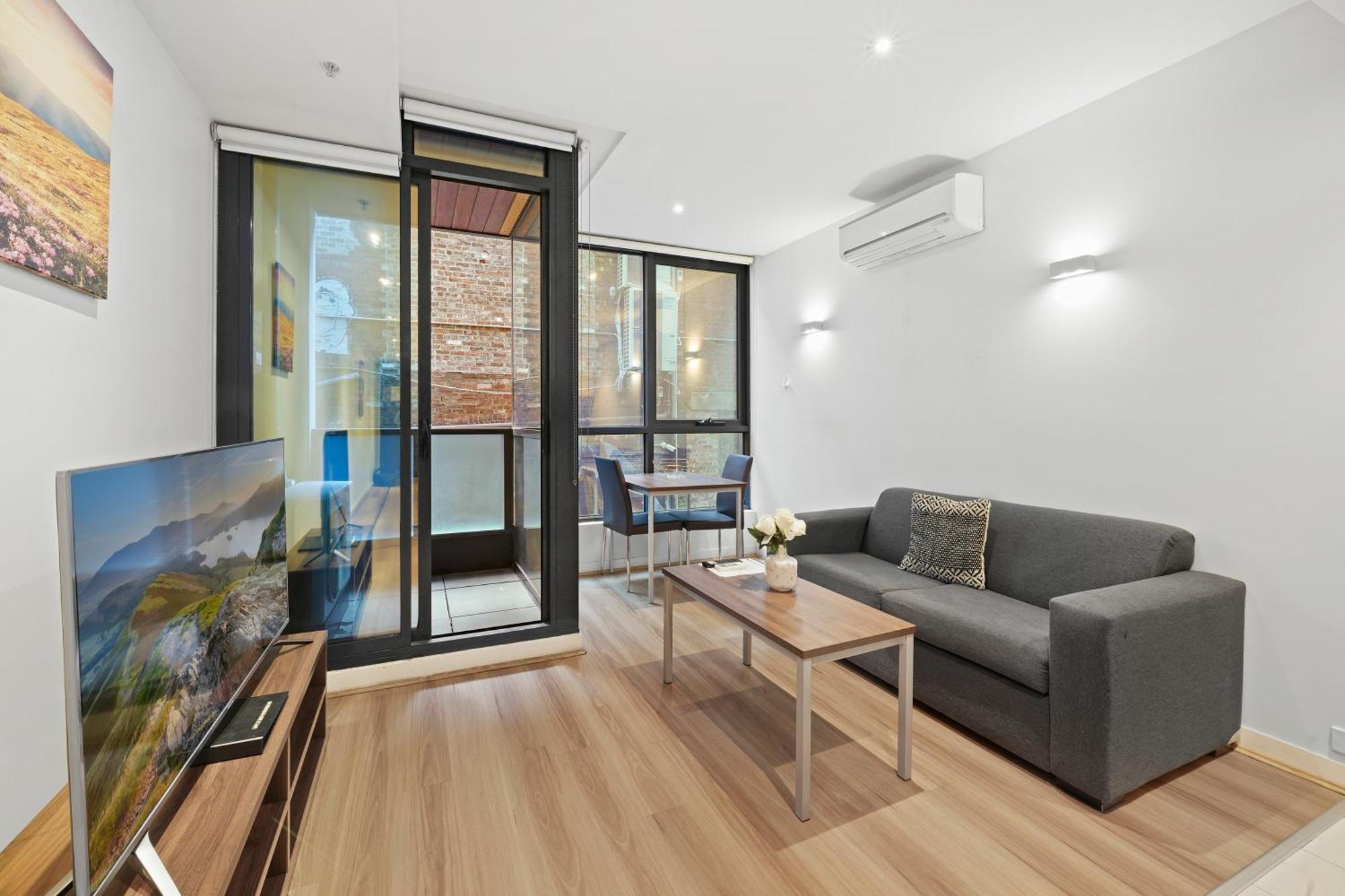 Flinders Street Apartments Мельбурн Экстерьер фото