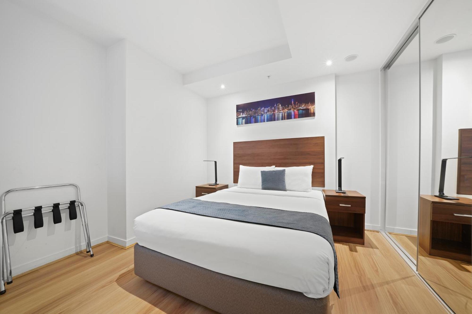 Flinders Street Apartments Мельбурн Экстерьер фото