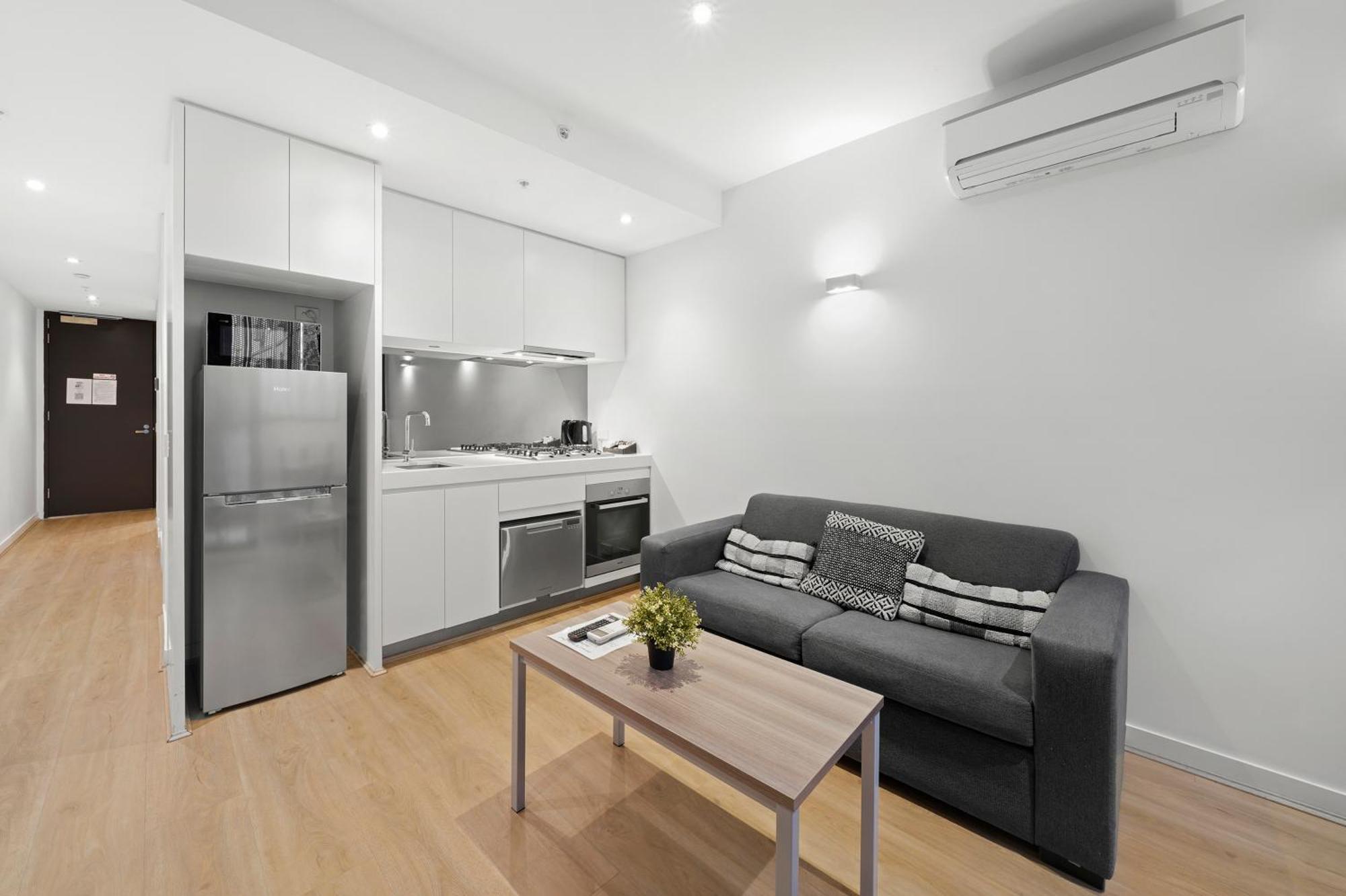Flinders Street Apartments Мельбурн Экстерьер фото