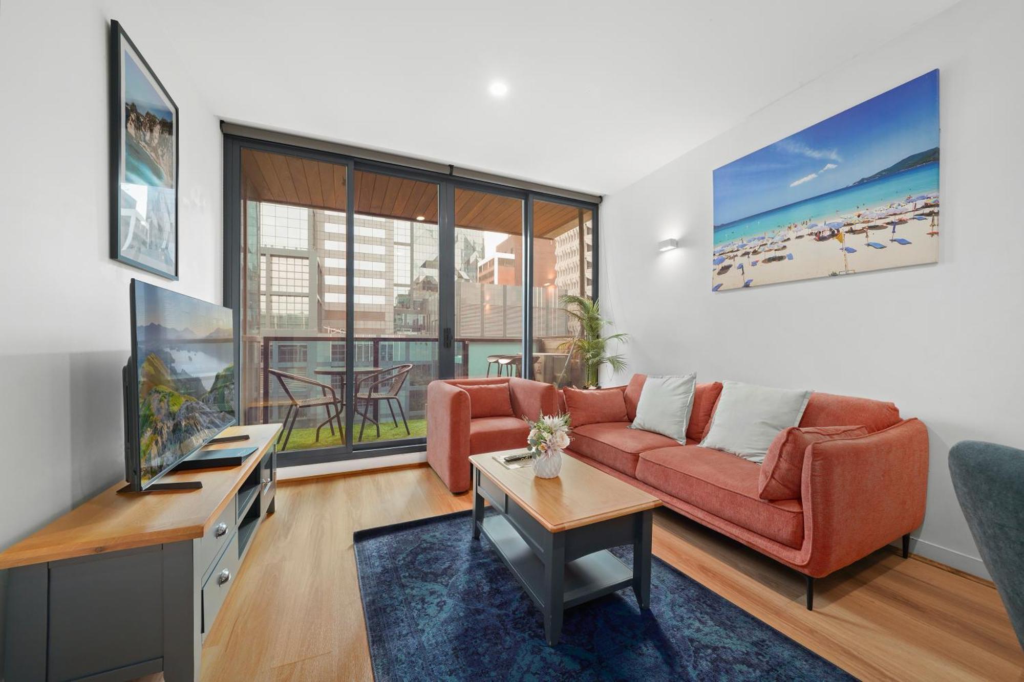 Flinders Street Apartments Мельбурн Экстерьер фото