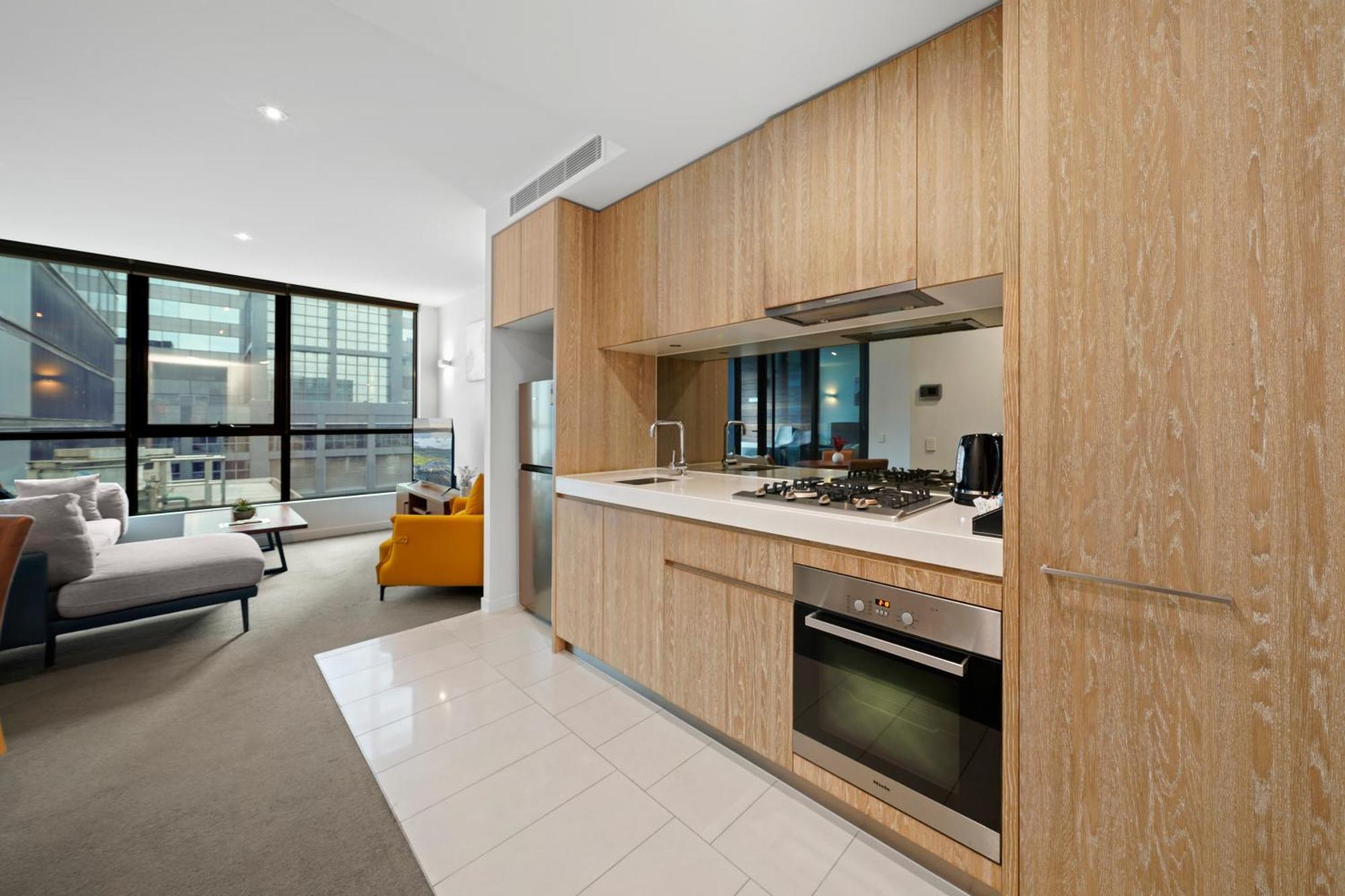 Flinders Street Apartments Мельбурн Экстерьер фото