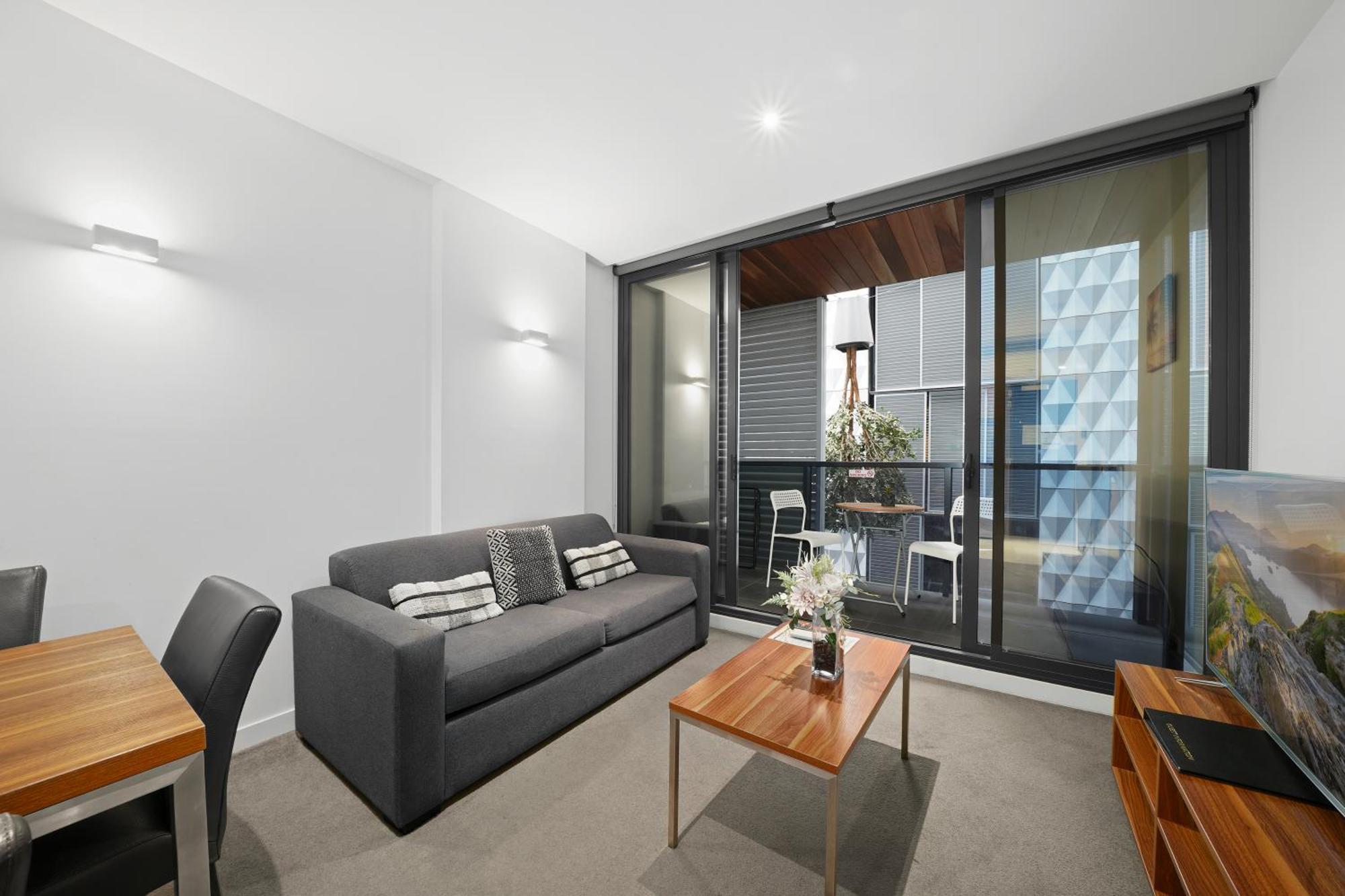 Flinders Street Apartments Мельбурн Экстерьер фото