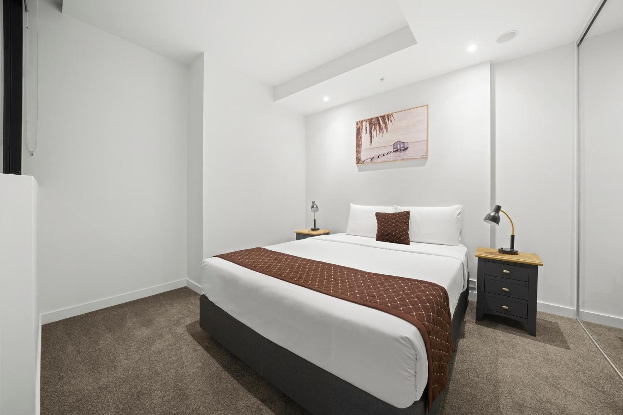 Flinders Street Apartments Мельбурн Экстерьер фото