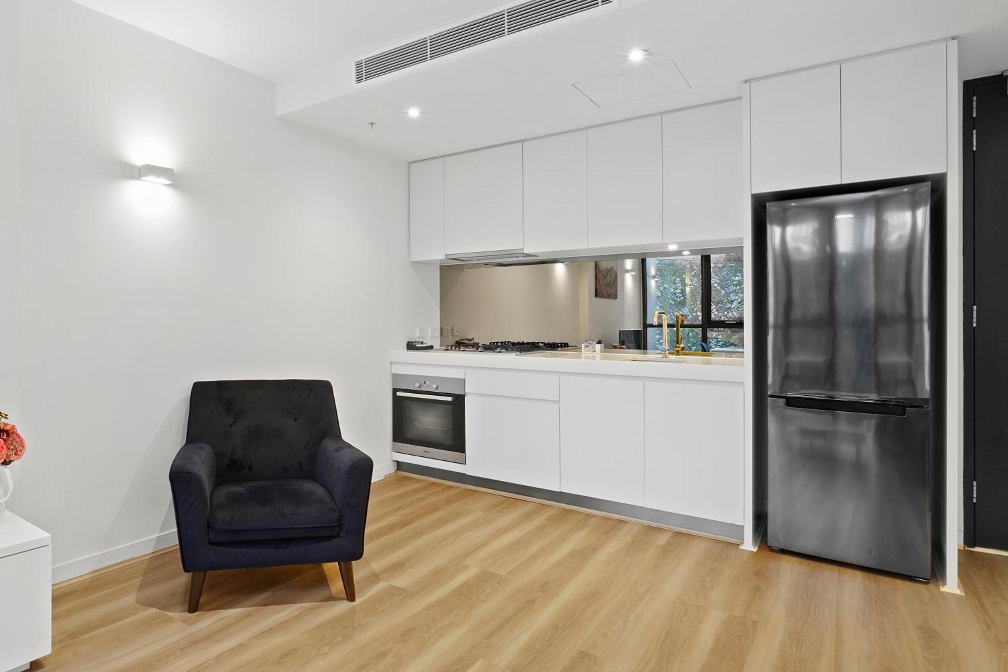 Flinders Street Apartments Мельбурн Экстерьер фото