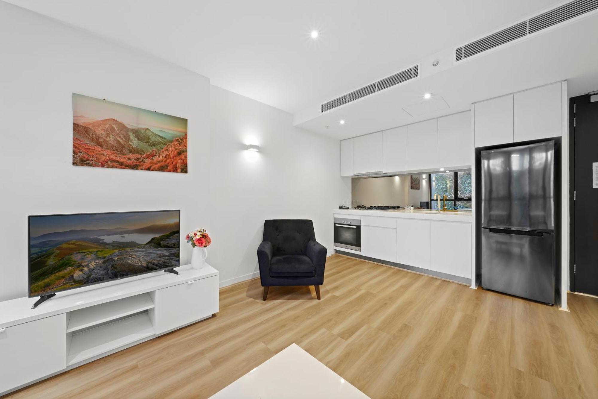 Flinders Street Apartments Мельбурн Экстерьер фото