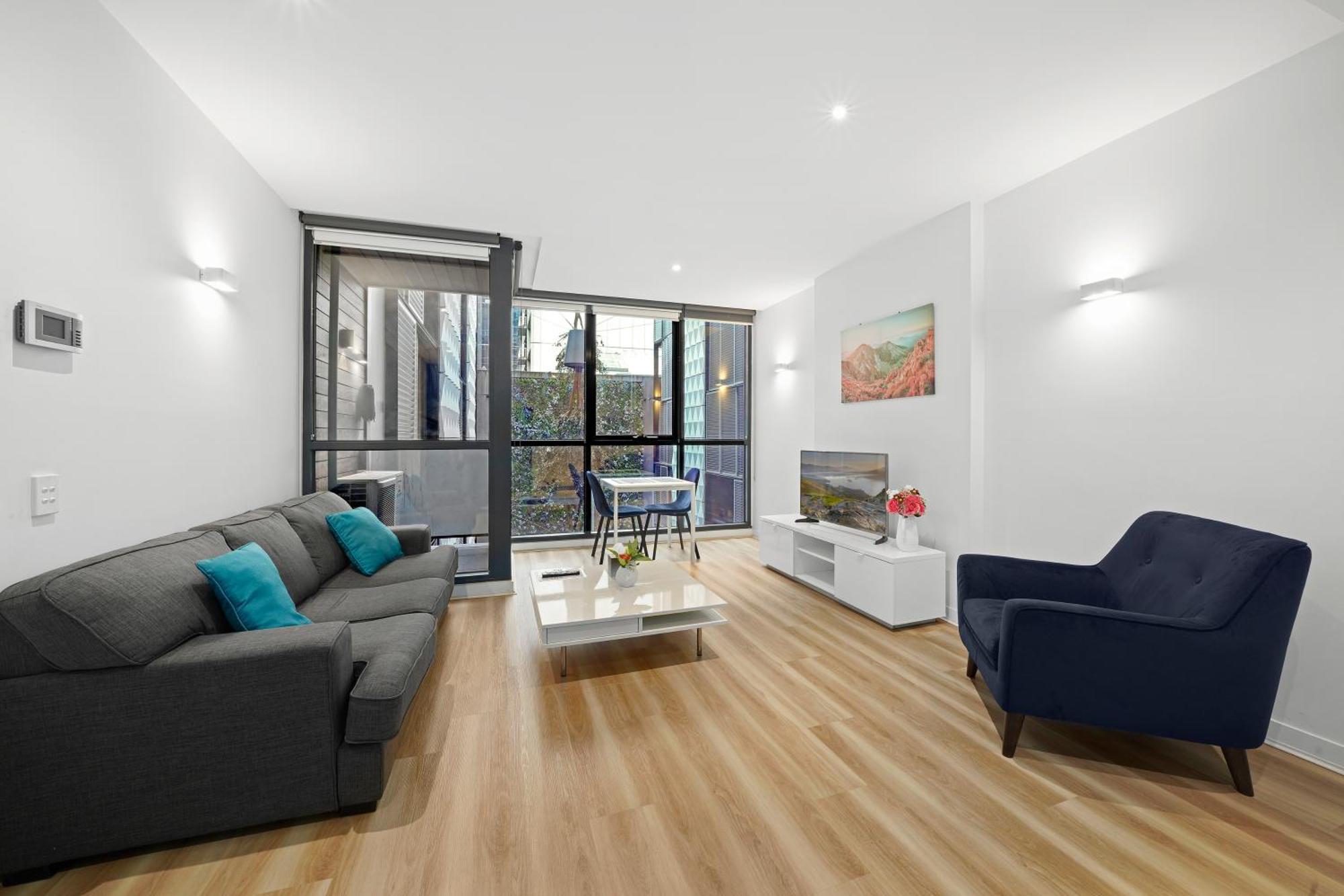 Flinders Street Apartments Мельбурн Экстерьер фото