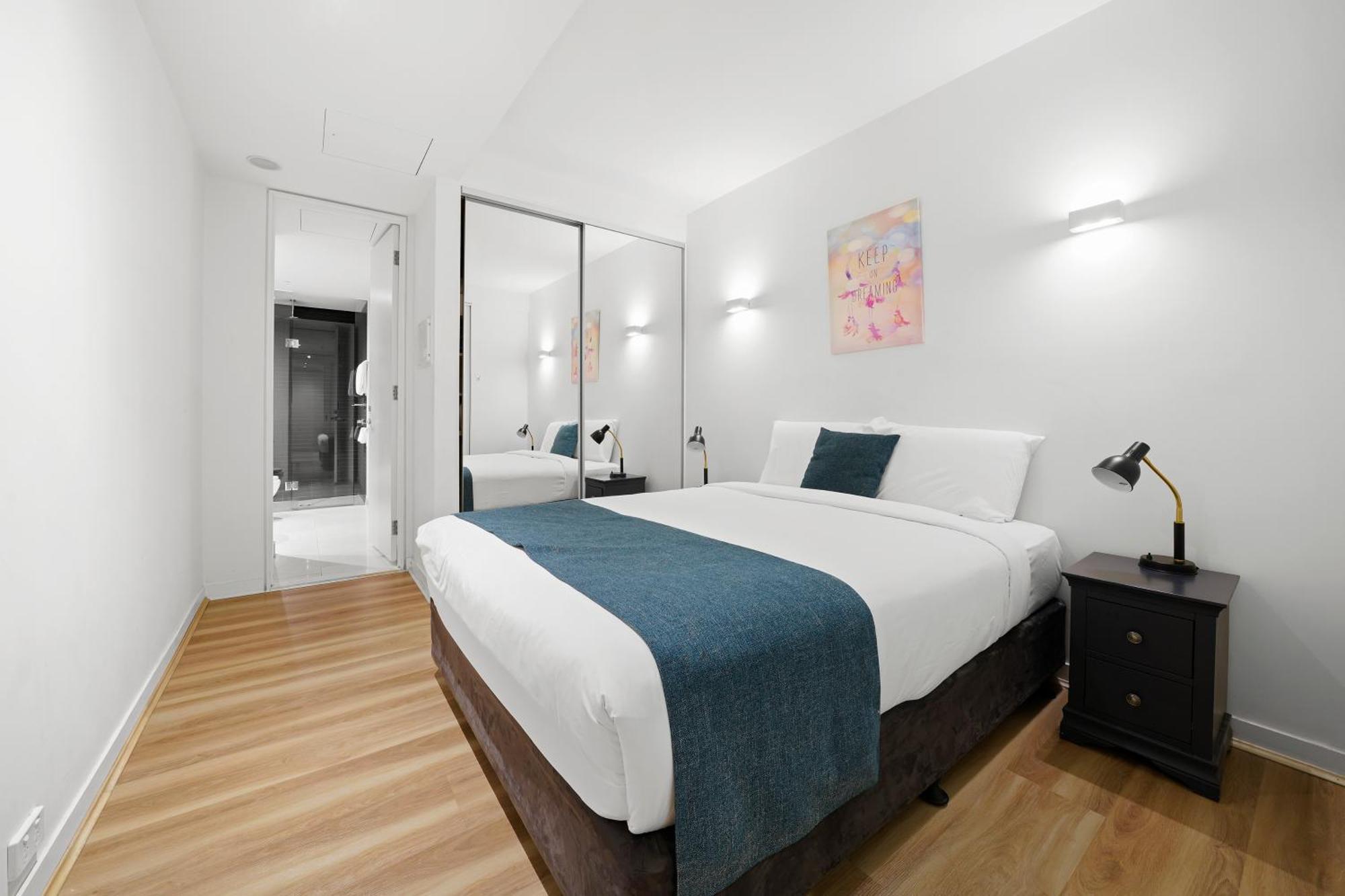 Flinders Street Apartments Мельбурн Экстерьер фото