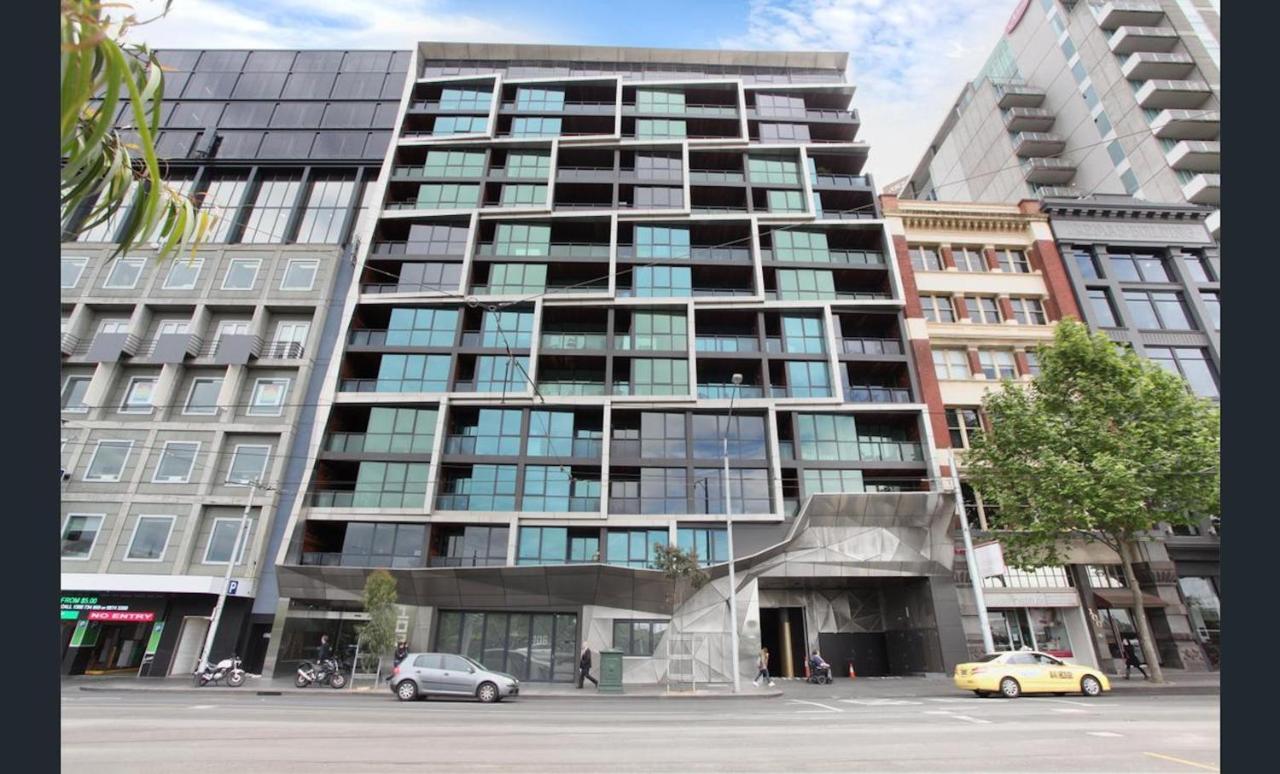 Flinders Street Apartments Мельбурн Экстерьер фото