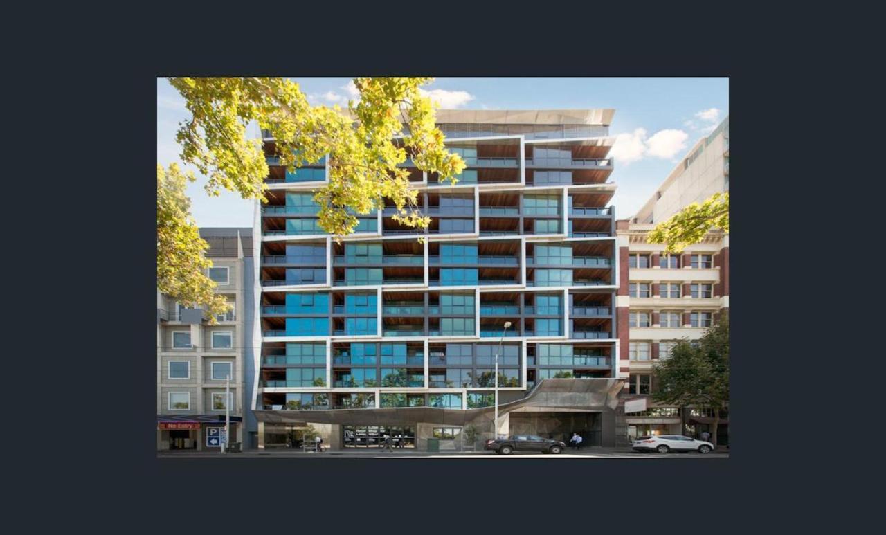 Flinders Street Apartments Мельбурн Экстерьер фото