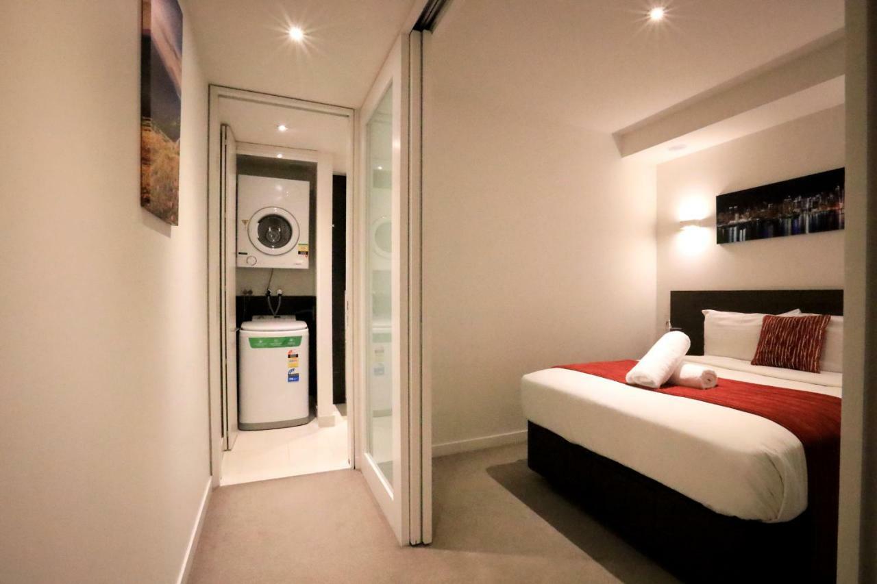 Flinders Street Apartments Мельбурн Экстерьер фото