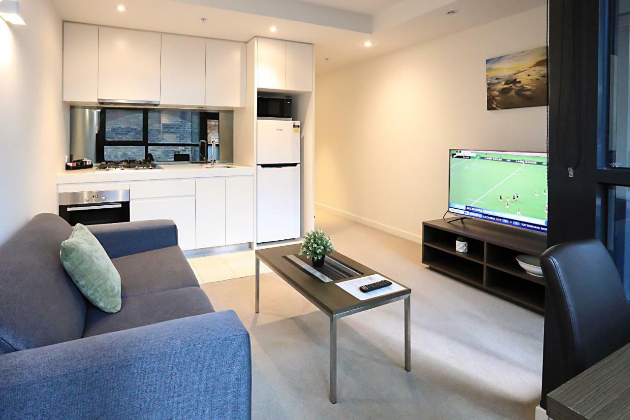 Flinders Street Apartments Мельбурн Экстерьер фото